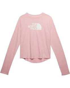 The North Face Kids Shirts & Tops Long Sleeve Graphic Tee (Little Kids/Big Kids)