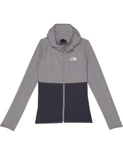 The North Face Kids Hoodies & Sweatshirts Amphibious Full Zip Sun Hoodie (Little Kids/Big Kids)