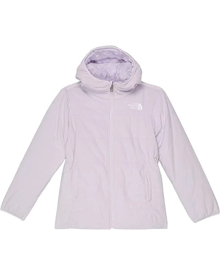 The North Face Kids Coats & Outerwear Printed Reversible Mossbud Jacket (Little Kids/Big Kids) 1 The North Face Kids Coats & Outerwear Printed Reversible Mossbud Jacket (Little Kids/Big Kids)