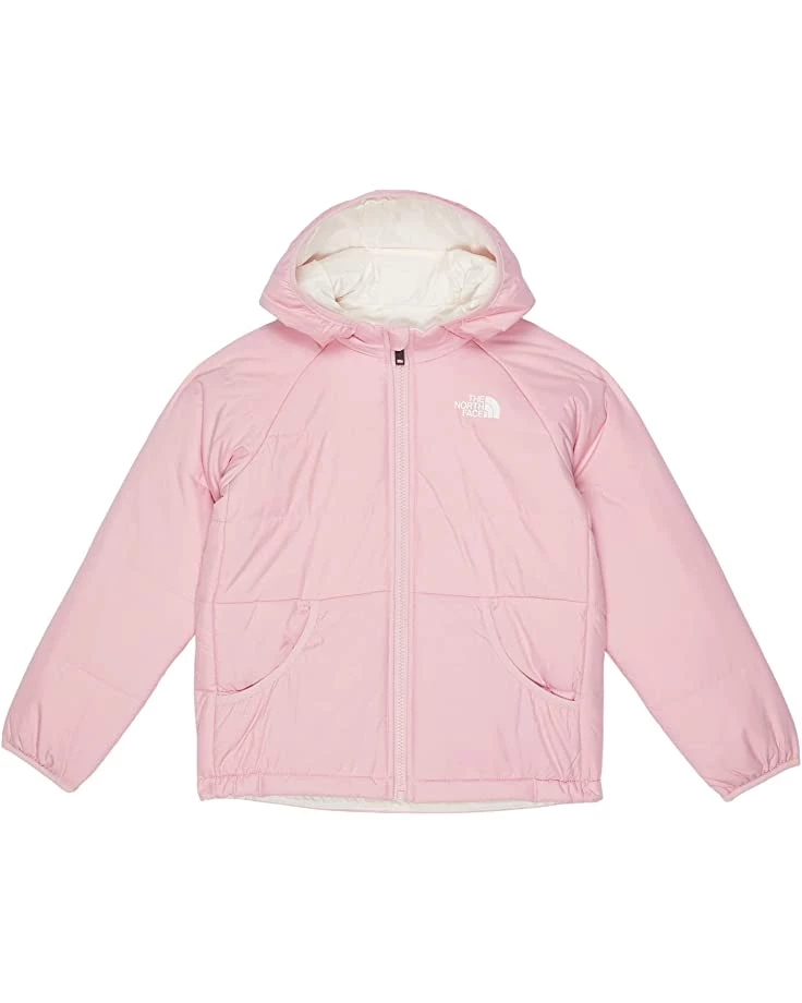 The North Face Kids Coats & Outerwear Reversible Perrito Hooded Jacket (Toddler) 1 The North Face Kids Coats & Outerwear Reversible Perrito Hooded Jacket (Toddler)