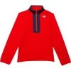 The North Face Kids Coats & Outerwear Glacier 1/4 Zip (Little Kids/Big Kids)