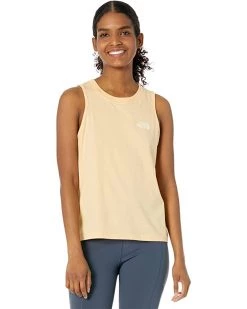 The North Face Shirts & Tops Simple Logo Tri-Blend Tank