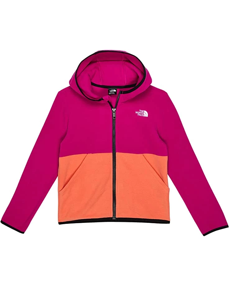 The North Face Kids Hoodies & Sweatshirts Glacier Full Zip Hoodie (Toddler) 2 The North Face Kids Hoodies & Sweatshirts Glacier Full Zip Hoodie (Toddler) - Image 2