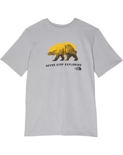 The North Face Kids Shirts & Tops Short Sleeve Graphic Tee (Little Kids/Big Kids) -The North Face Sales 6110CYsz3xL. AC SR736920
