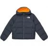The North Face Kids Coats & Outerwear Reversible North Down Hooded Jacket (Little Kids/Big Kids)