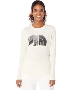 The North Face Shirts & Tops Long Sleeve Tri-Blend Bear Tee