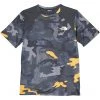 The North Face Kids Shirts & Tops Printed Short Sleeve Never Stop Tee (Little Kids/Big Kids)