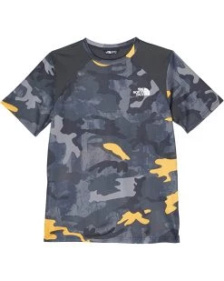 The North Face Kids Shirts & Tops Printed Short Sleeve Never Stop Tee (Little Kids/Big Kids)