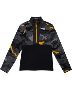The North Face Kids Hoodies & Sweatshirts Printed Glacier 1/4 Zip (Little Kids/Big Kids)