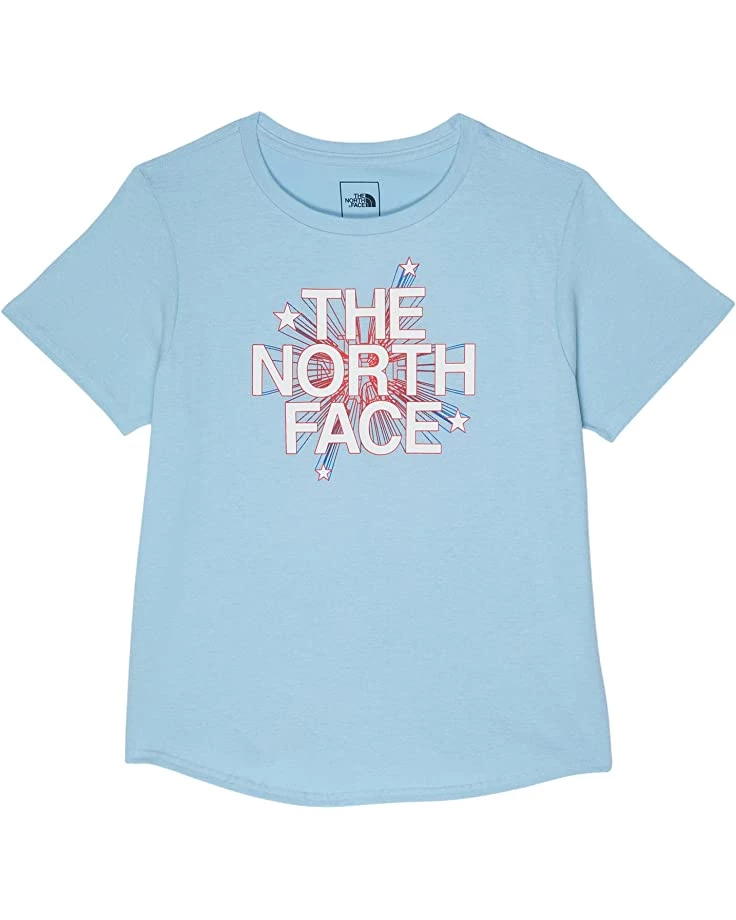 The North Face Kids Shirts & Tops Short Sleeve Graphic Tee (Little Kids/Big Kids) 1 The North Face Kids Shirts & Tops Short Sleeve Graphic Tee (Little Kids/Big Kids)