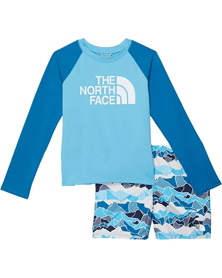 The North Face Kids Kids' Sets Long Sleeve Sun Set (Toddler/Little Kids) 1 The North Face Kids Kids' Sets Long Sleeve Sun Set (Toddler/Little Kids)