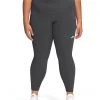 The North Face Pants Plus Size Midline High-Rise Pocket 7/8 Leggings