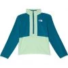 The North Face Kids Coats & Outerwear Glacier 1/2 Zip Pullover (Little Kids/Big Kids)