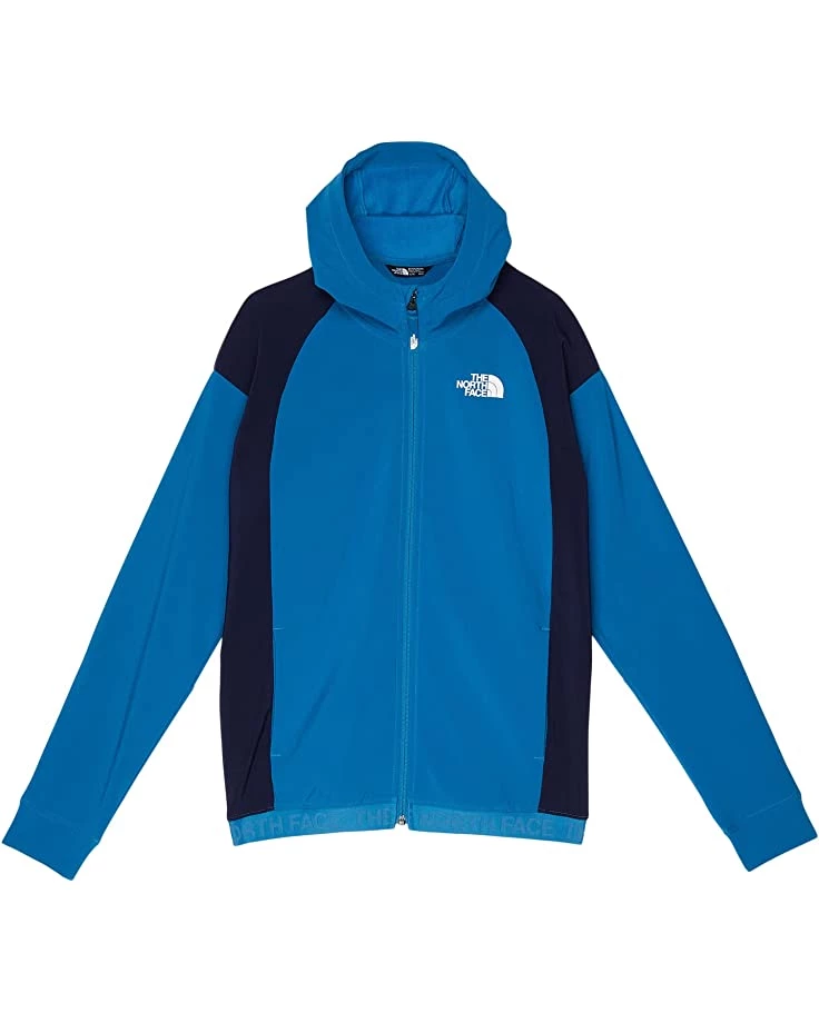 The North Face Kids Hoodies & Sweatshirts Tekware Full Zip Hoodie (Little Kids/Big Kids) 1 The North Face Kids Hoodies & Sweatshirts Tekware Full Zip Hoodie (Little Kids/Big Kids)