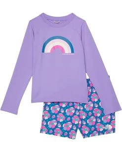 The North Face Kids Kids' Sets Long Sleeve Sun Set (Toddler/Little Kids) 6 The North Face Kids Kids' Sets Long Sleeve Sun Set (Toddler/Little Kids) -The North Face Sales 61LHJDDrGmL. AC SR736920