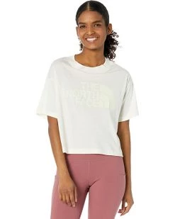 The North Face Shirts & Tops Half Dome Cropped Short Sleeve Tee -The North Face Sales 61OXAuUFFcL. AC SR736920