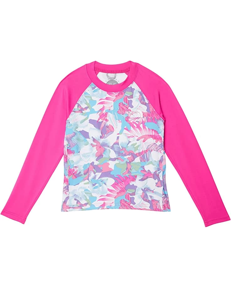 The North Face Kids Swimwear Printed Amphibious Long Sleeve Sun Tee (Little Kids/Big Kids) 1 The North Face Kids Swimwear Printed Amphibious Long Sleeve Sun Tee (Little Kids/Big Kids)