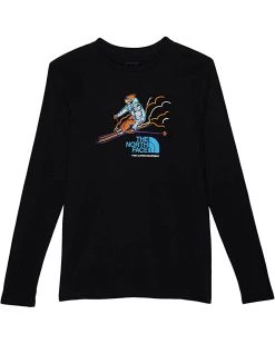 The North Face Kids Shirts & Tops Long Sleeve Graphic Tee (Little Kids/Big Kids) -The North Face Sales 61Pkaq92VtL. AC SR736920
