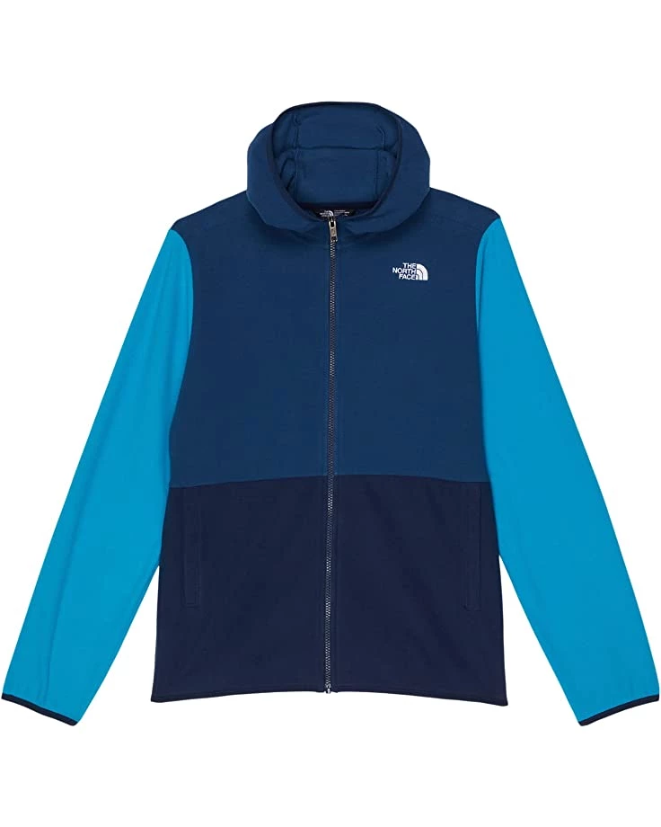 The North Face Kids Coats & Outerwear Glacier Full Zip Hooded Jacket (Little Kids/Big Kids) 2 The North Face Kids Coats & Outerwear Glacier Full Zip Hooded Jacket (Little Kids/Big Kids) - Image 2