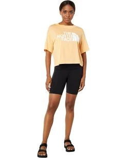 The North Face Shirts & Tops Half Dome Cropped Short Sleeve Tee -The North Face Sales 61U8zKqz5PL. AC SR736920