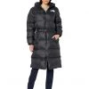 The North Face Coats & Outerwear Nuptse Belted Long Parka