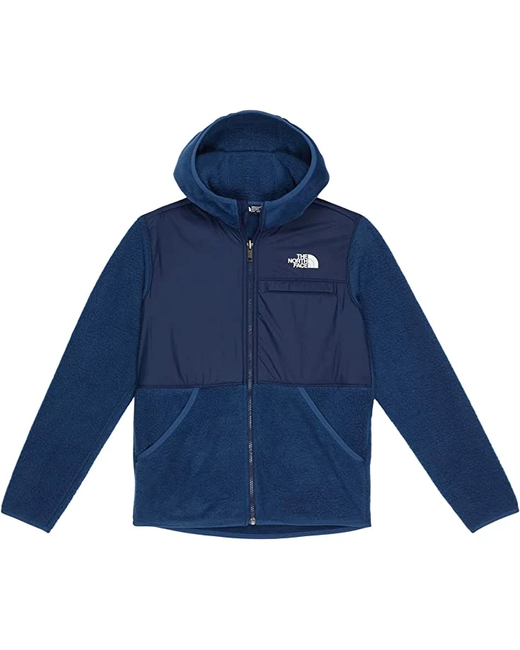 The North Face Kids Coats & Outerwear Forrest Fleece Full Zip Hooded Jacket (Little Kids/Big Kids) 1 The North Face Kids Coats & Outerwear Forrest Fleece Full Zip Hooded Jacket (Little Kids/Big Kids)