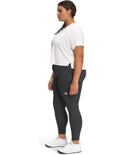 The North Face Pants Plus Size Midline High-Rise Pocket 7/8 Leggings -The North Face Sales 61YbFmRfY0L. AC SR736920