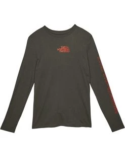 The North Face Kids Shirts & Tops Long Sleeve Graphic Tee (Little Kids/Big Kids)
