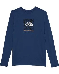 The North Face Kids Shirts & Tops Long Sleeve Graphic Tee (Little Kids/Big Kids) -The North Face Sales 61g638KaKLL. AC SR736920