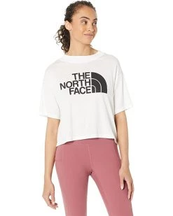 The North Face Shirts & Tops Half Dome Cropped Short Sleeve Tee -The North Face Sales 61iTXveCA5L. AC SR736920