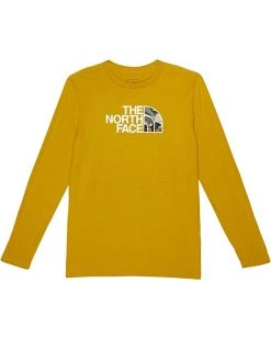 The North Face Kids Shirts & Tops Long Sleeve Graphic Tee (Little Kids/Big Kids) -The North Face Sales 61lls7HeIZL. AC SR736920