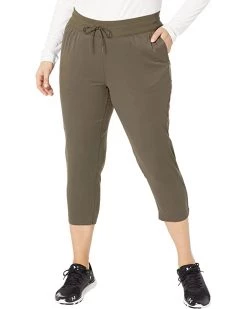 The North Face Pants Plus Size Aphrodite Motion Capris -The North Face Sales 61pAFoD3EqL. AC SR736920