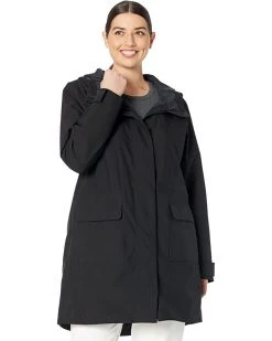 The North Face Coats & Outerwear Plus Size City Breeze Rain Parka II