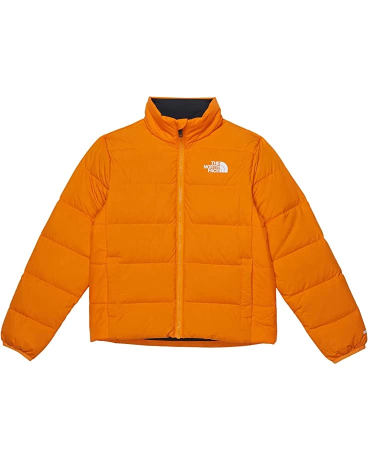 The North Face Kids Coats & Outerwear Reversible North Down Jacket (Little Kids/Big Kids) 1 The North Face Kids Coats & Outerwear Reversible North Down Jacket (Little Kids/Big Kids)