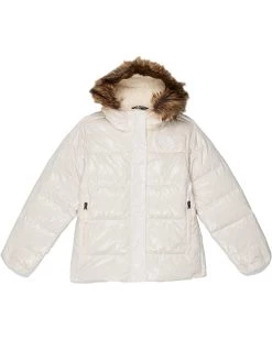 The North Face Kids Coats & Outerwear Printed North Down Fleece-Lined Parka (Little Kids/Big Kids)
