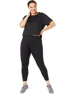 The North Face Pants Plus Size Ea Dune Sky 7/8 Tights -The North Face Sales 61sbWiN373L. AC SR736920
