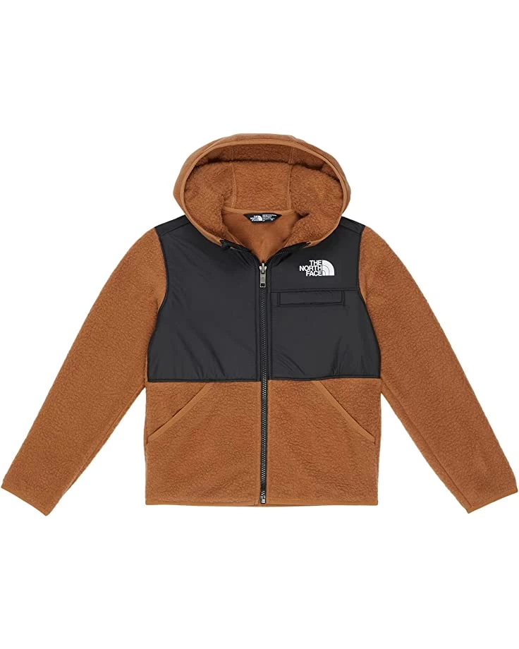 The North Face Kids Coats & Outerwear Forrest Fleece Full Zip Hooded Jacket (Little Kids/Big Kids) 2 The North Face Kids Coats & Outerwear Forrest Fleece Full Zip Hooded Jacket (Little Kids/Big Kids) - Image 2