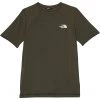 The North Face Kids Shirts & Tops Short Sleeve Never Stop Tee (Little Kids/Big Kids)