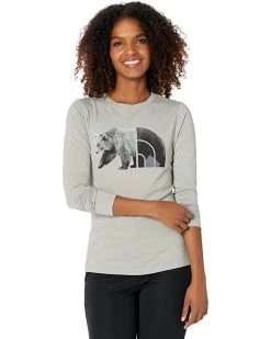 The North Face Shirts & Tops Long Sleeve Tri-Blend Bear Tee -The North Face Sales 7104aBvROCL. AC SR736920