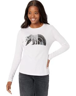 The North Face Shirts & Tops Long Sleeve Tri-Blend Bear Tee -The North Face Sales 710Hy98bteL. AC SR736920