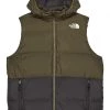 The North Face Kids Coats & Outerwear Reversible North Down Hooded Vest (Little Kids/Big Kids)
