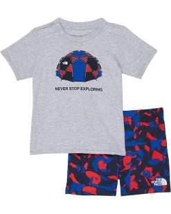 The North Face Kids Kids' Sets Cotton Summer Set (Infant) -The North Face Sales 71631tv2BIL. AC SR736920