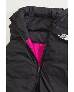 The North Face Kids Coats & Outerwear Reversible North Down Hooded Vest (Little Kids/Big Kids) -The North Face Sales 71685kBpiOL. AC SR736920