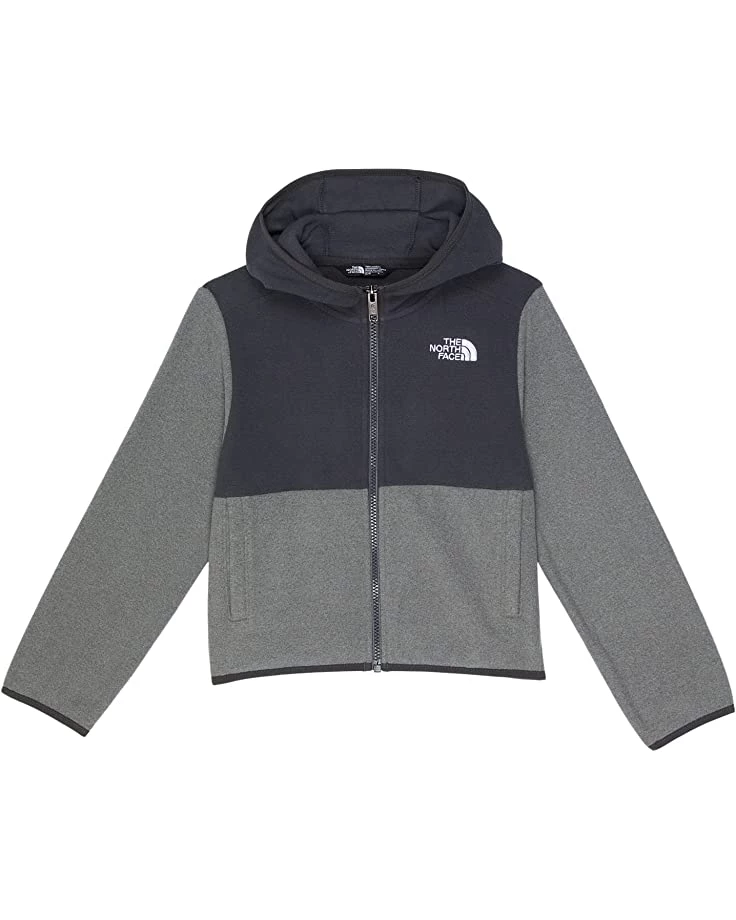 The North Face Kids Coats & Outerwear Glacier Full Zip Hooded Jacket (Little Kids/Big Kids) 1 The North Face Kids Coats & Outerwear Glacier Full Zip Hooded Jacket (Little Kids/Big Kids)