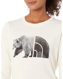 The North Face Shirts & Tops Long Sleeve Tri-Blend Bear Tee -The North Face Sales 71Bn0HhJLFL. AC SR736920