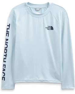 The North Face Kids Shirts & Tops Sun Long Sleeve Tee (Little Kids/Big Kids)