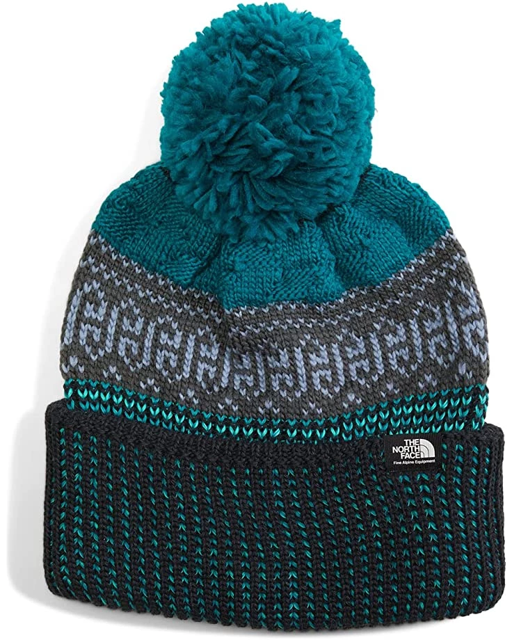 The North Face Hats Fair Isle Beanie 2 The North Face Hats Fair Isle Beanie - Image 2