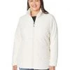 The North Face Coats & Outerwear Plus Size Mossbud Insulated Reversible Jacket
