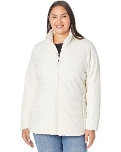 The North Face Coats & Outerwear Plus Size Mossbud Insulated Reversible Jacket