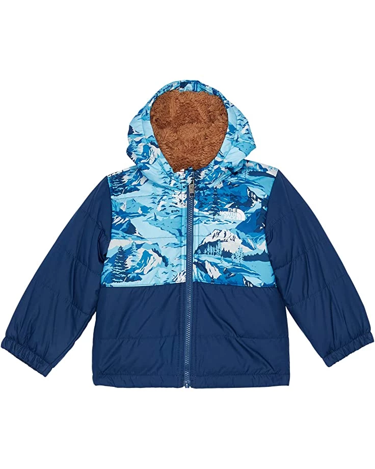 The North Face Kids Coats & Outerwear Reversible Mount Chimbo Full Zip Hooded Jacket (Infant) 4 The North Face Kids Coats & Outerwear Reversible Mount Chimbo Full Zip Hooded Jacket (Infant) - Image 4